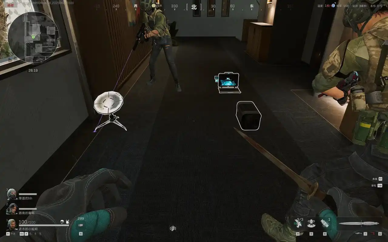 三角洲行动炮弹房在哪