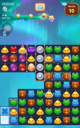 开心消消乐2421关怎么过