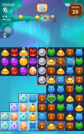 开心消消乐2421关怎么过