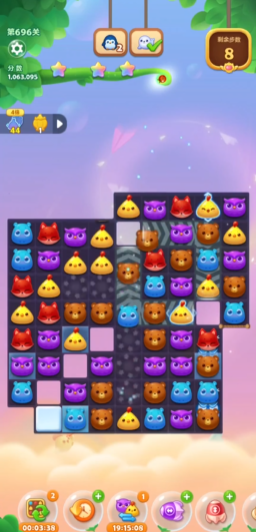 开心消消乐125关怎么玩