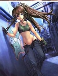 黑帮少女大战
