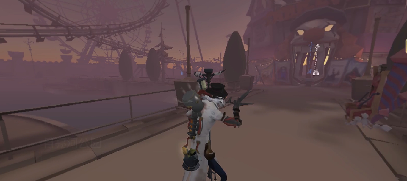 第五人格疯眼怎么玩