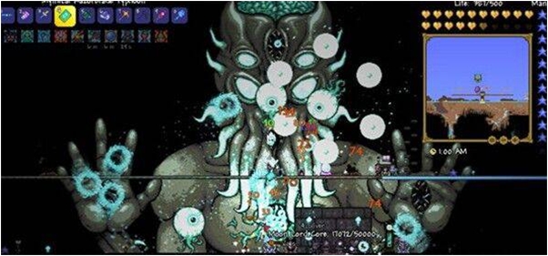 泰拉瑞亚月球领主怎么打