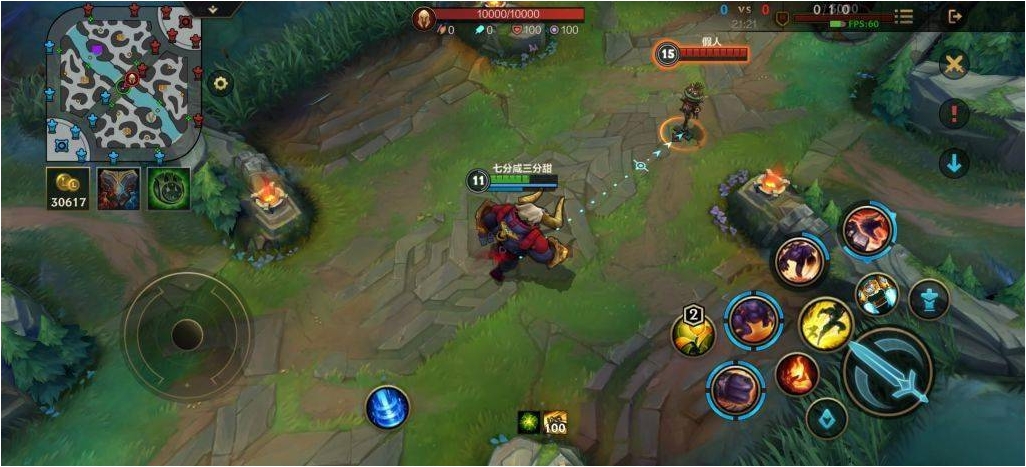 英雄联盟手游ap牛头怎么出装