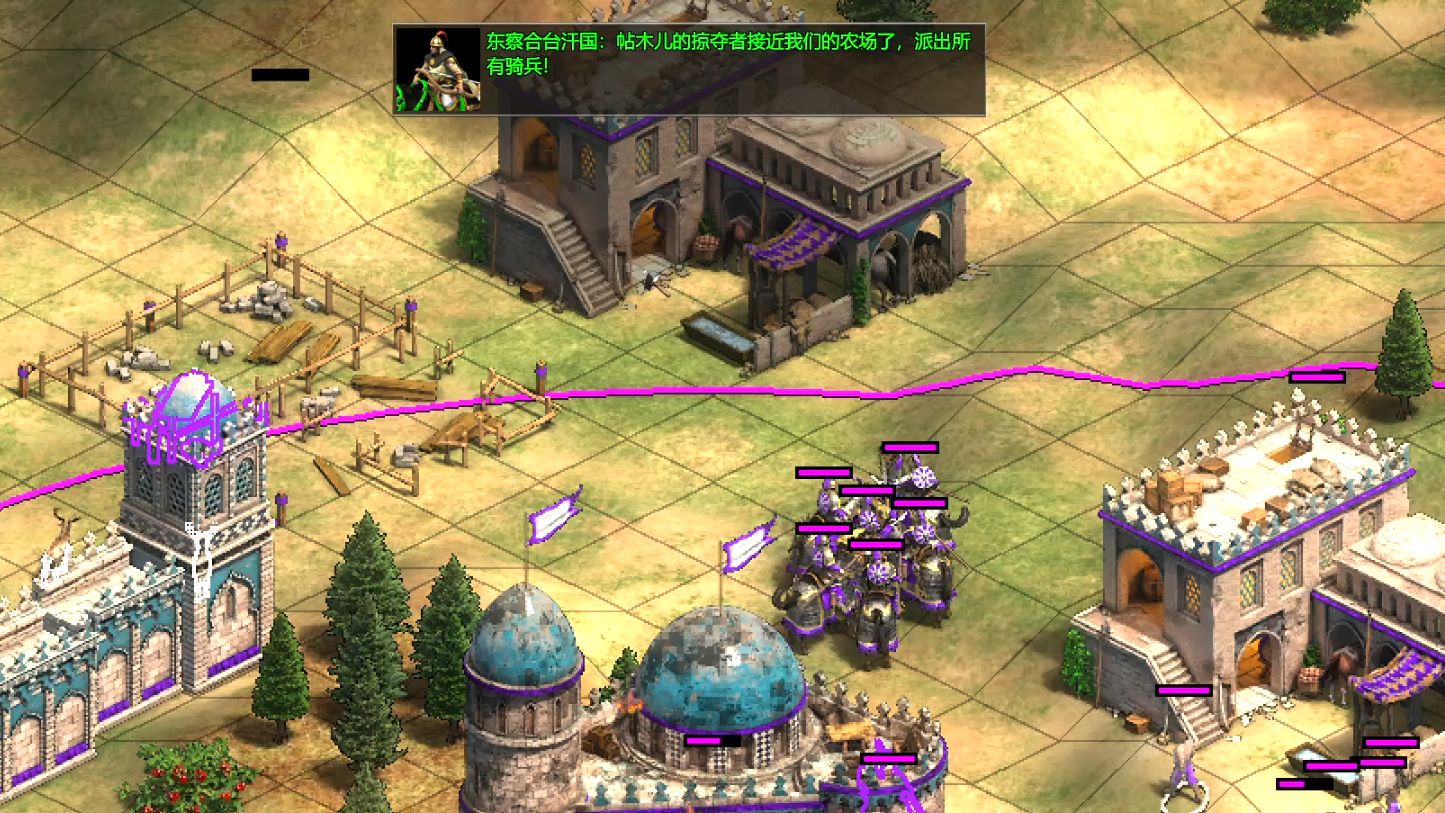 帝国时代2怎么快速升级城堡