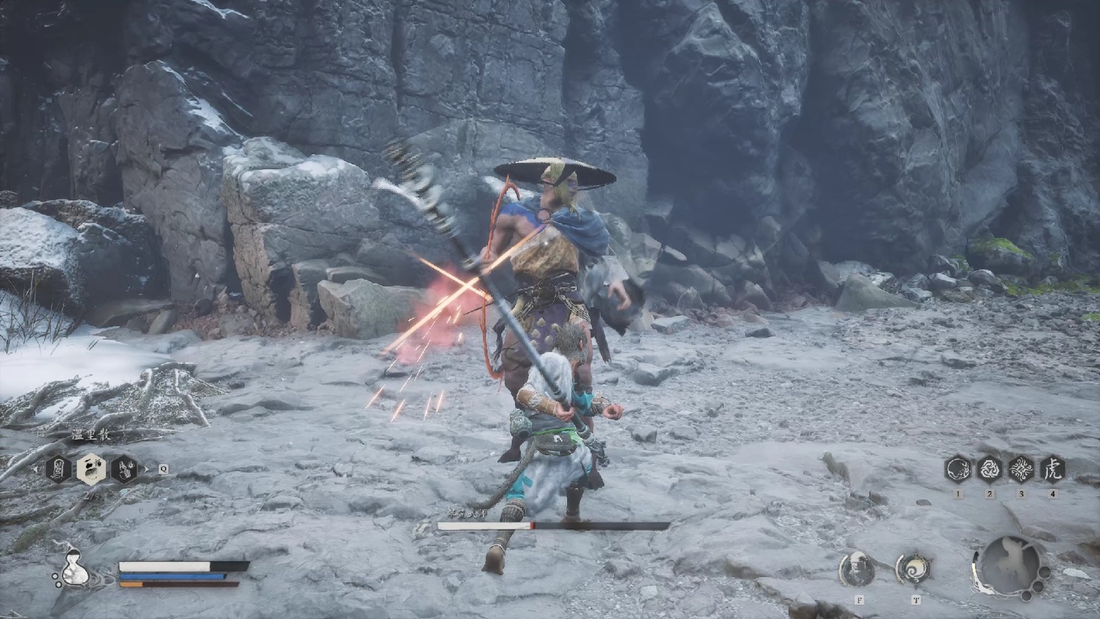 黑神话悟空翠笠武师怎么攻克