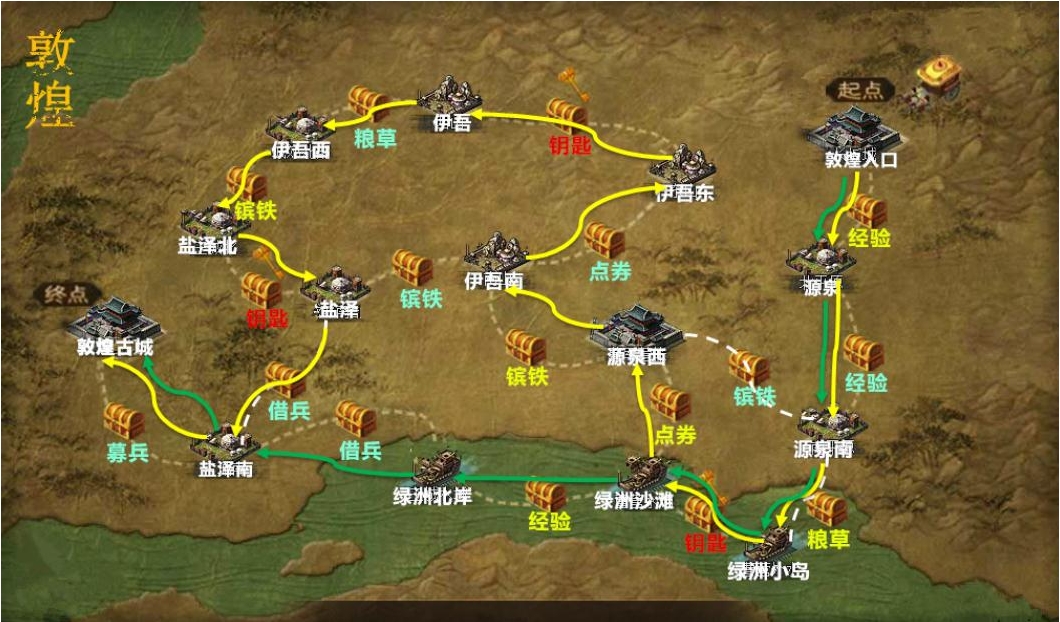 攻城掠地手游武将怎么升级