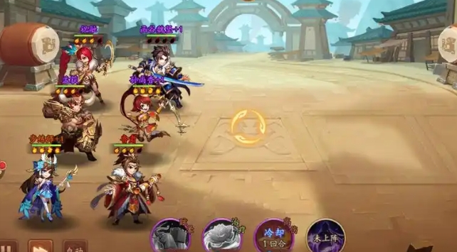 少年三国志孙坚怎么搭配