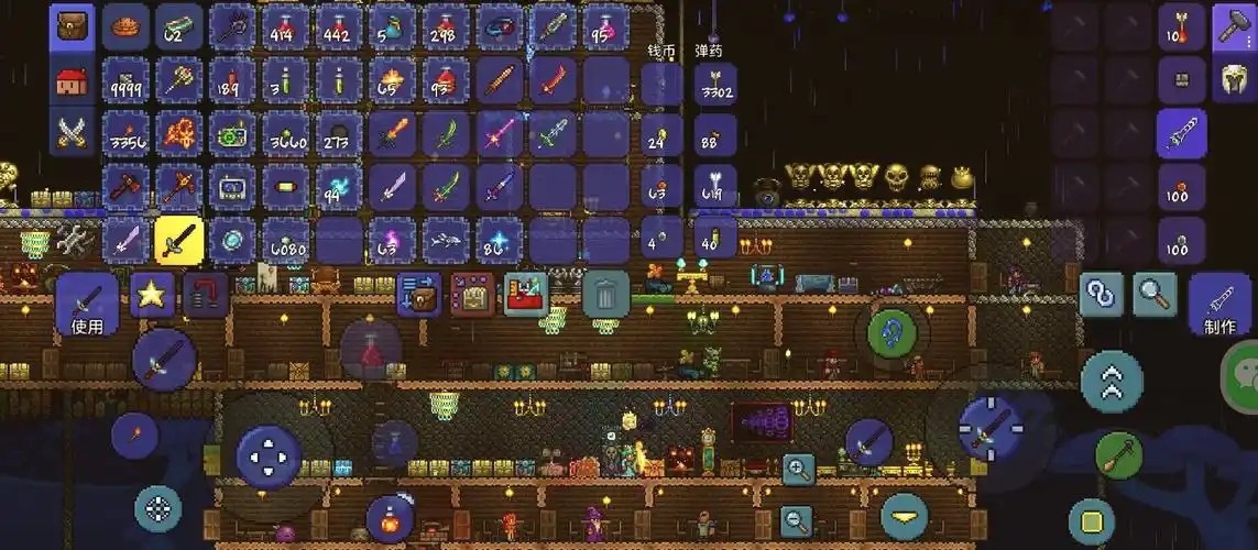 泰拉瑞亚冰火把要怎么做 泰拉瑞亚冰火把要怎么做