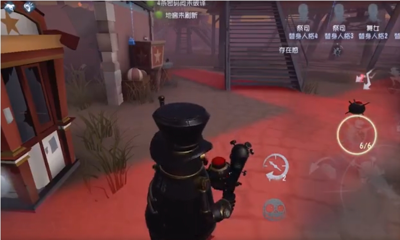 第五人格怎么牵制邦邦