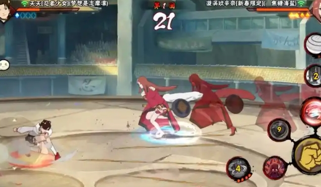 火影忍者手游新春奈良怎么玩