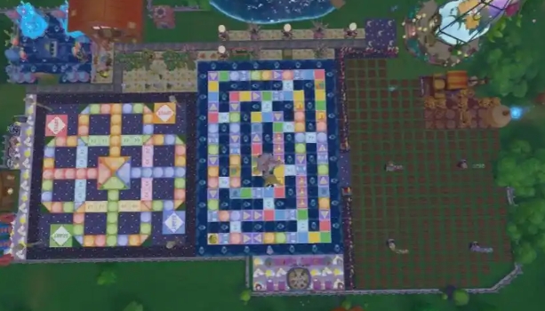 摩尔庄园摩摩派对棋怎么摆 摩尔庄园摩摩派对棋怎么摆