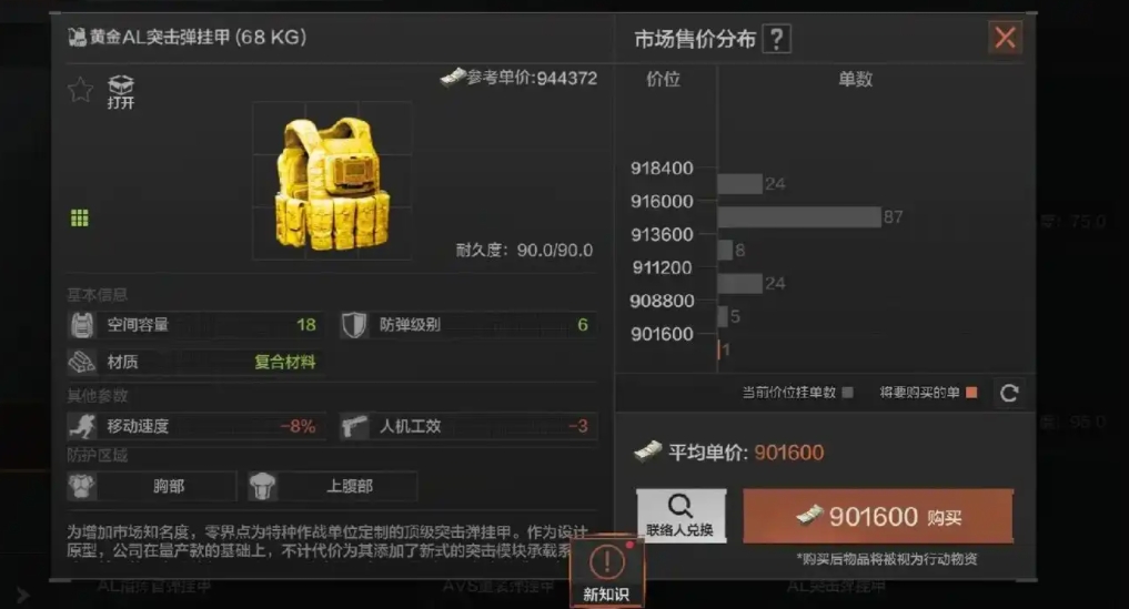 暗区突围六级甲有什么推荐
