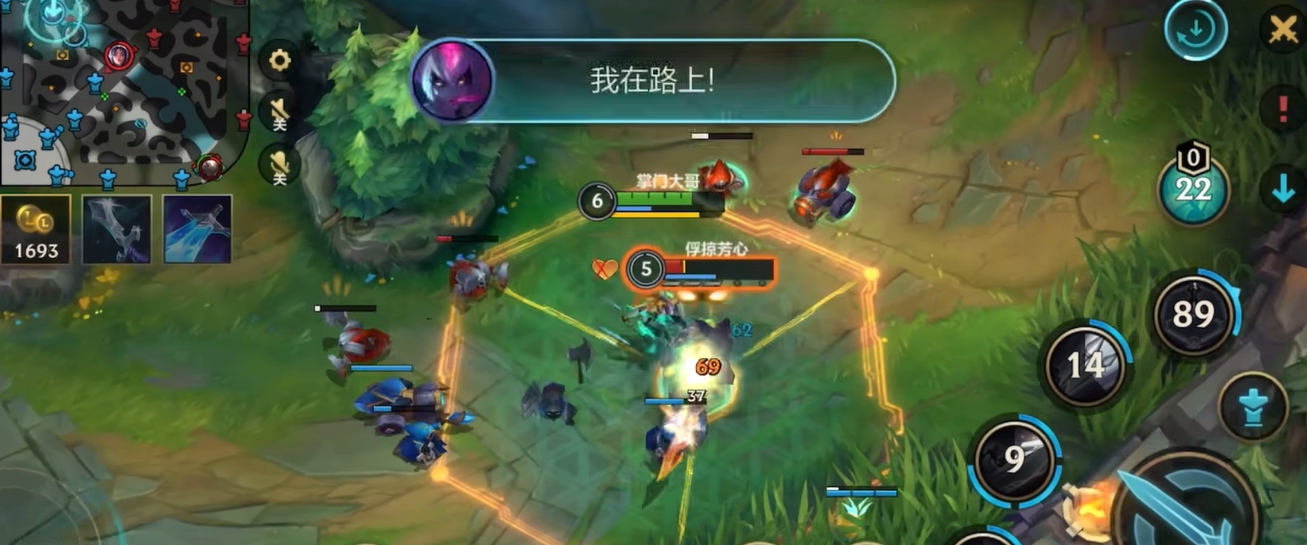 英雄联盟手游玩卡蜜尔有什么技巧