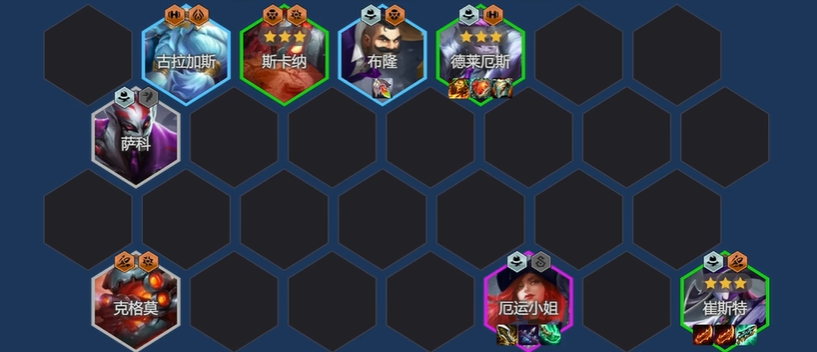 金铲铲之战新赛季推荐玩哪些阵容
