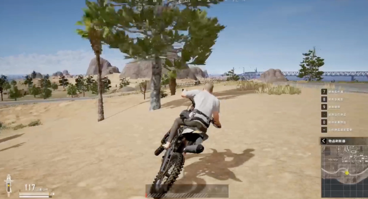 绝地求生骑摩托车有哪些技巧
