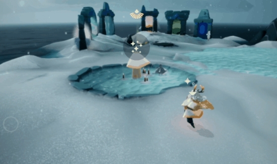 光遇大雪原怎么去