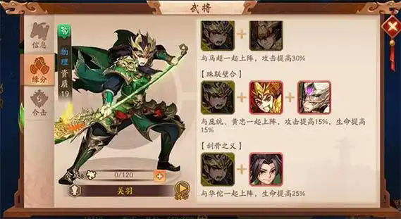 少年三国志红关羽怎么获得