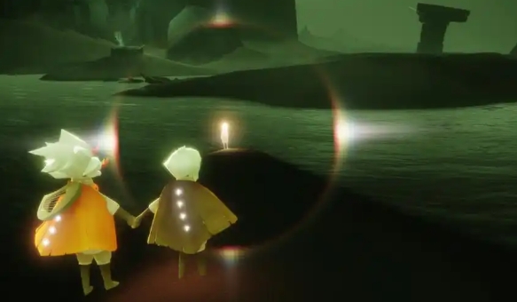 光遇土之试炼中的光翼在哪