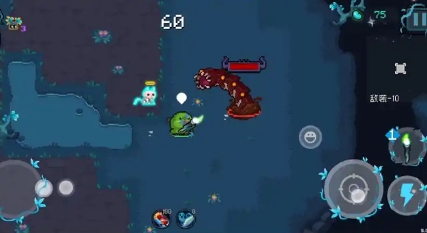 元气骑士火山沙虫怎么打