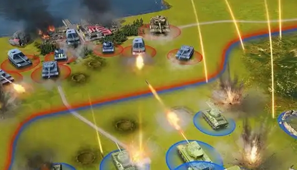 二战风云如何建立军团