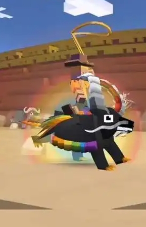 疯狂动物园煤炭牛怎么捉