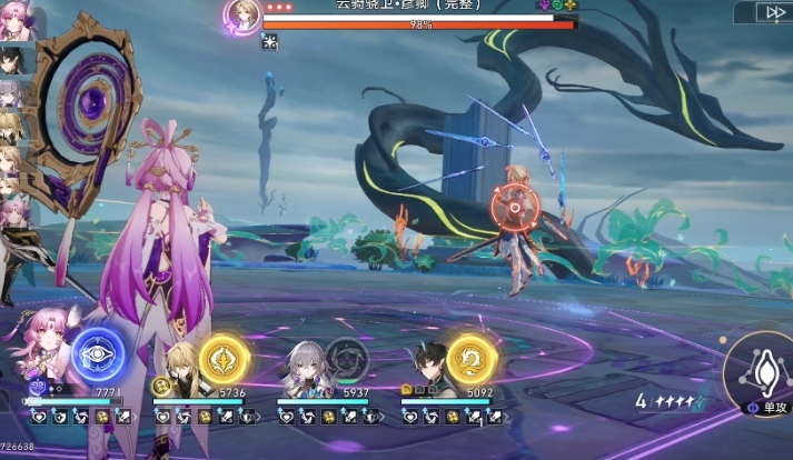 崩坏星穹铁道模拟宇宙1-6关BOSS怎么打