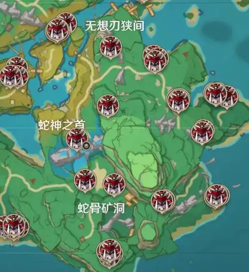 原神怎么速刷马尾
