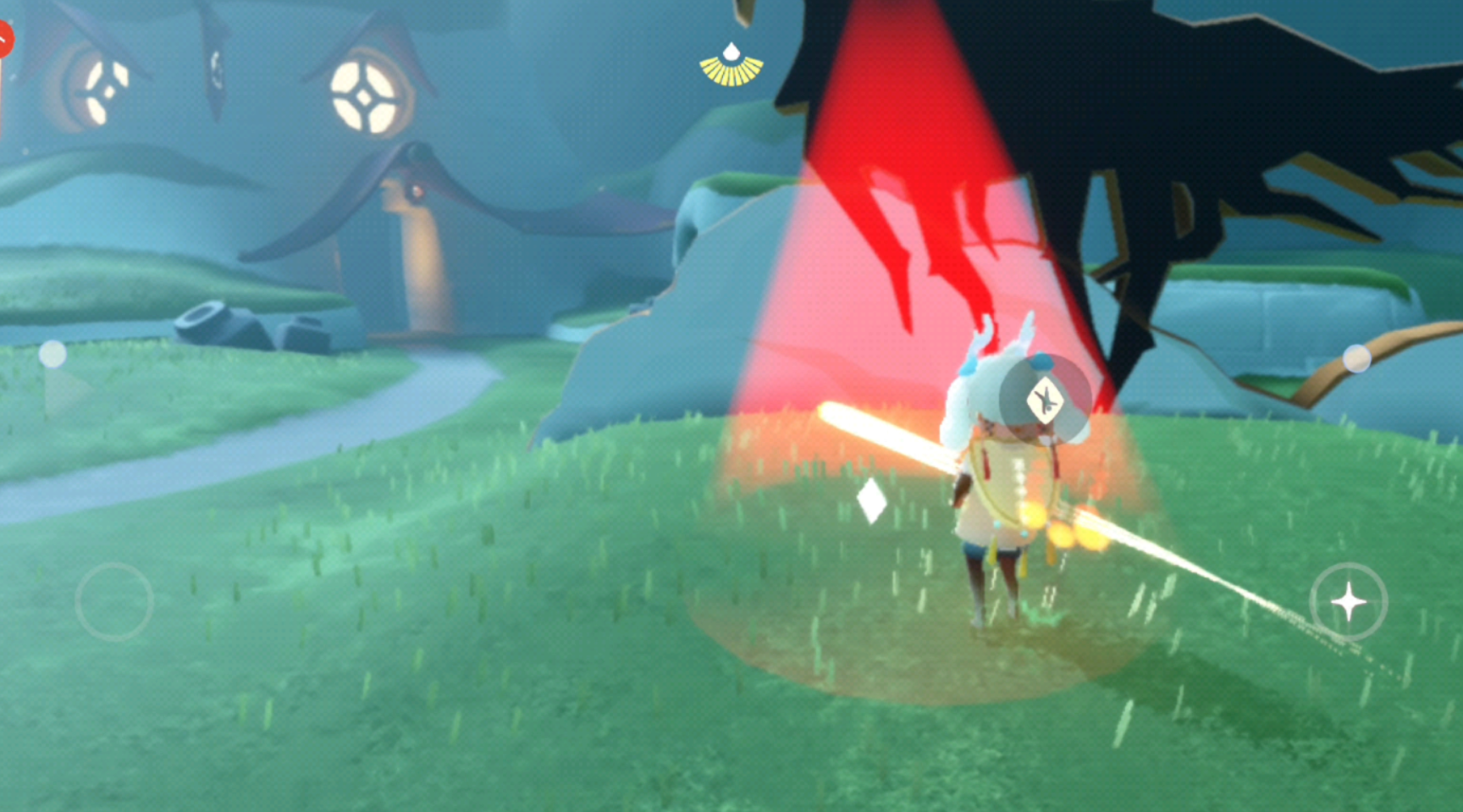 光遇怎么倒立坠落