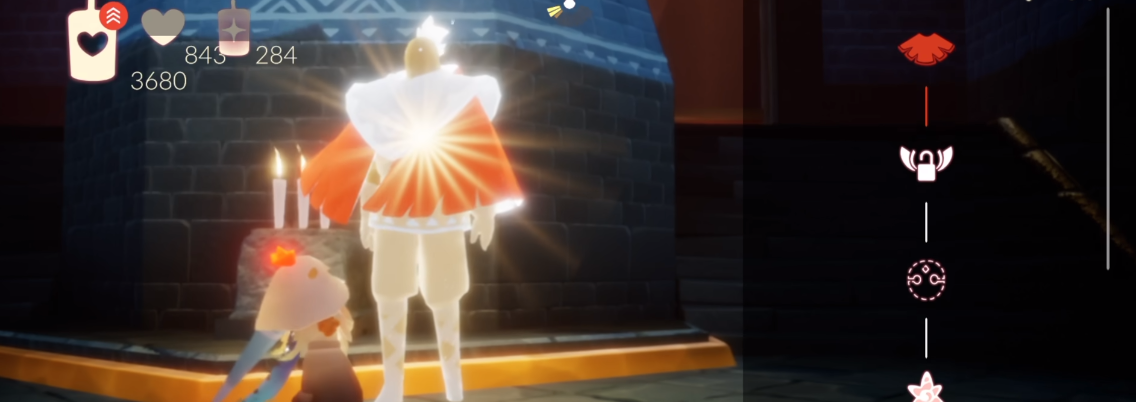 光遇黑脸是哪个先祖