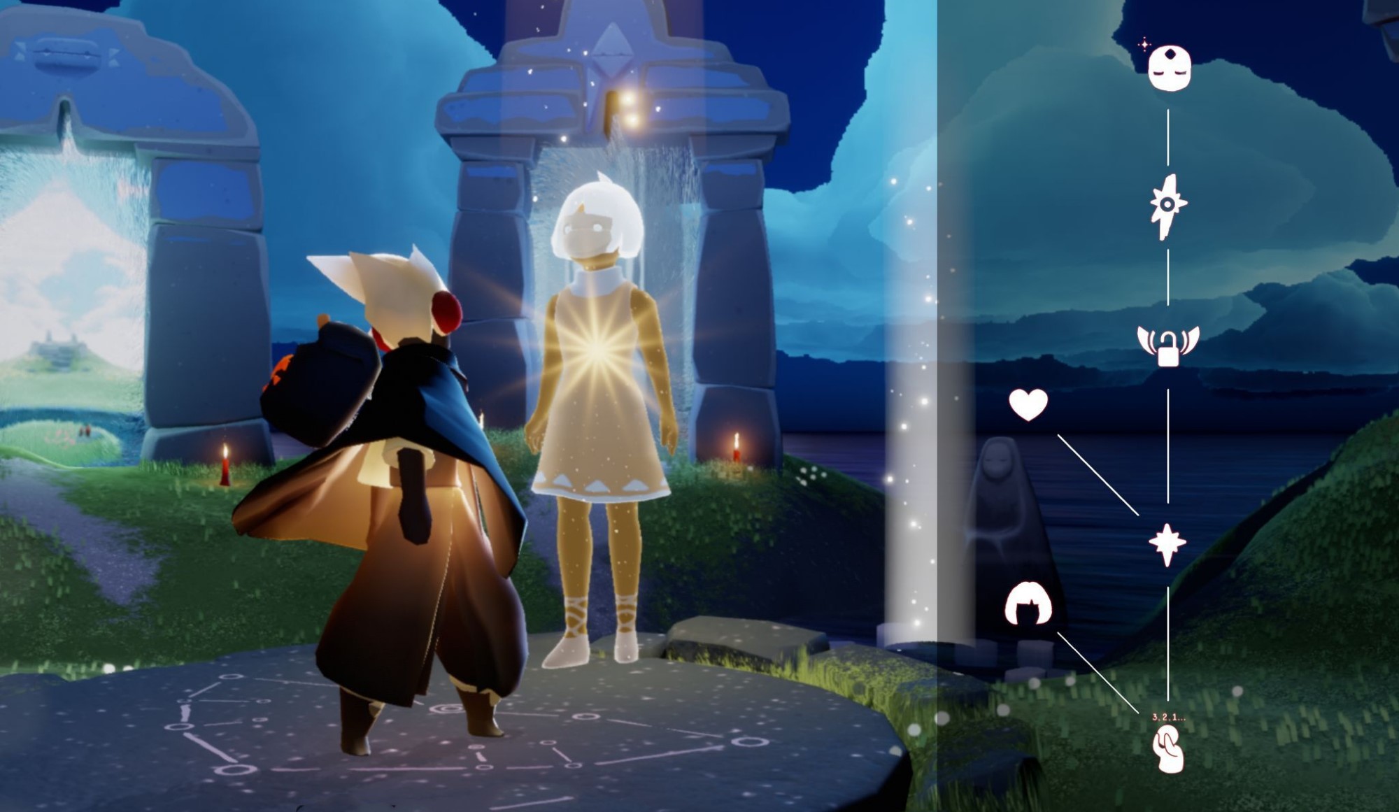 光遇里如何永久改变体型