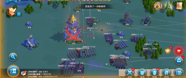 万国觉醒如何击败敌方联盟