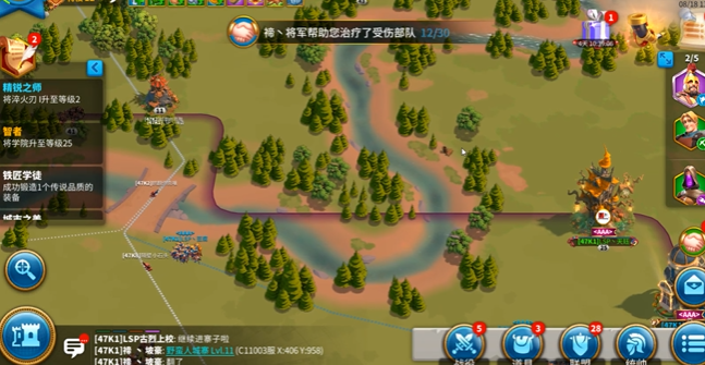 万国觉醒中的城堡怎么获得