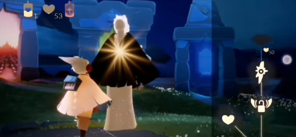 光遇各个先祖解锁都给什么东西