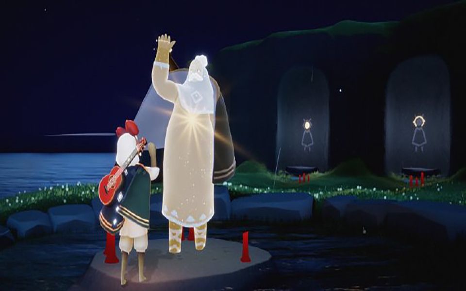 光遇墓土如何帮先祖回归天际