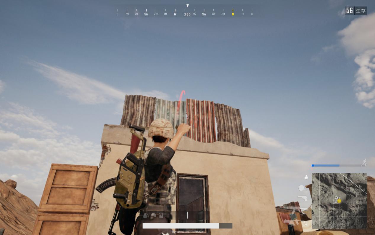 绝地求生丢雷怎么握住