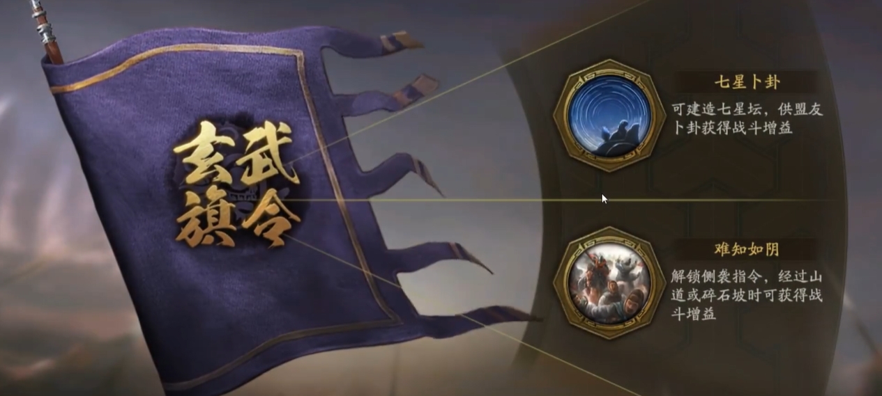 三国志战略版旗令选择哪个