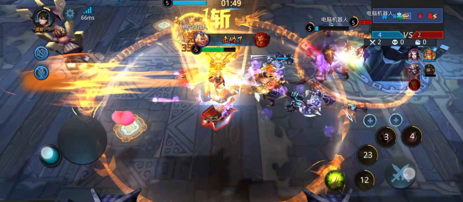 乱斗西游2法术英雄怎么配