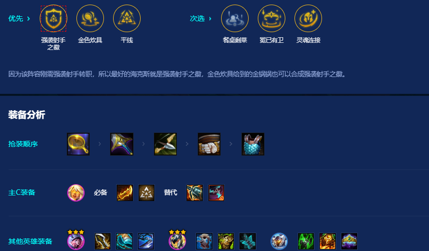 金铲铲之战源计划强袭泽丽怎么玩
