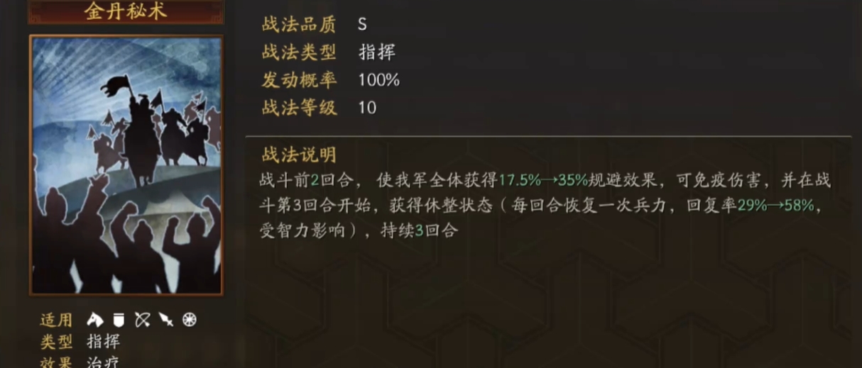 三国志战略版左慈战法有什么效果