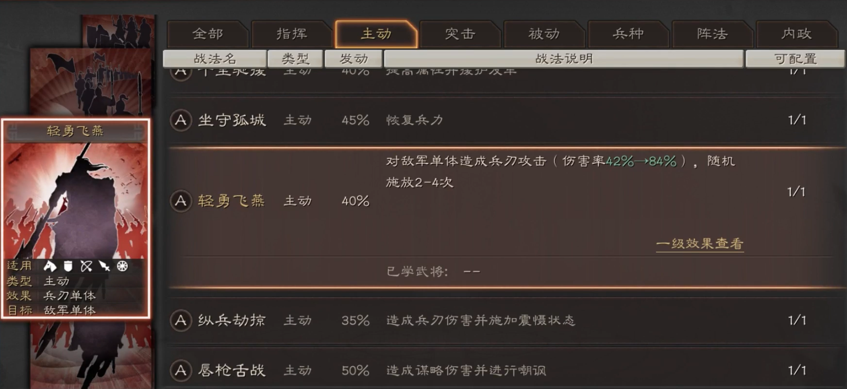 三国志战略版许褚有什么事件战法