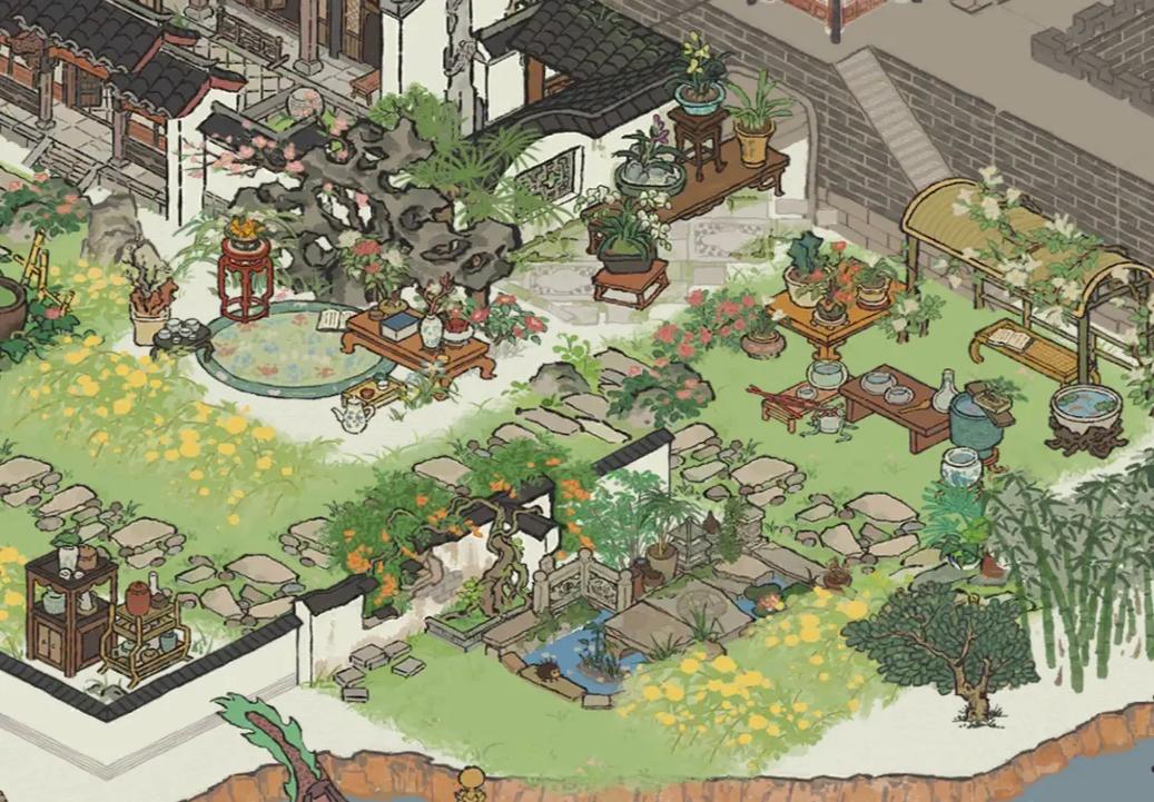 江南百景图食槽怎么建