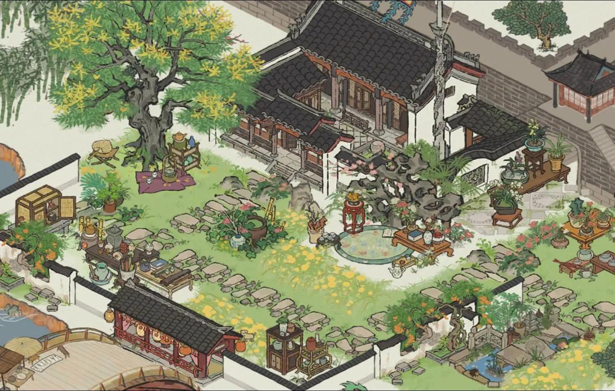 江南百景图食槽怎么建 江南百景图食槽怎么建