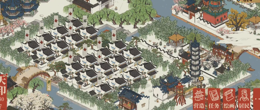 江南百景图螃蜞怎么找