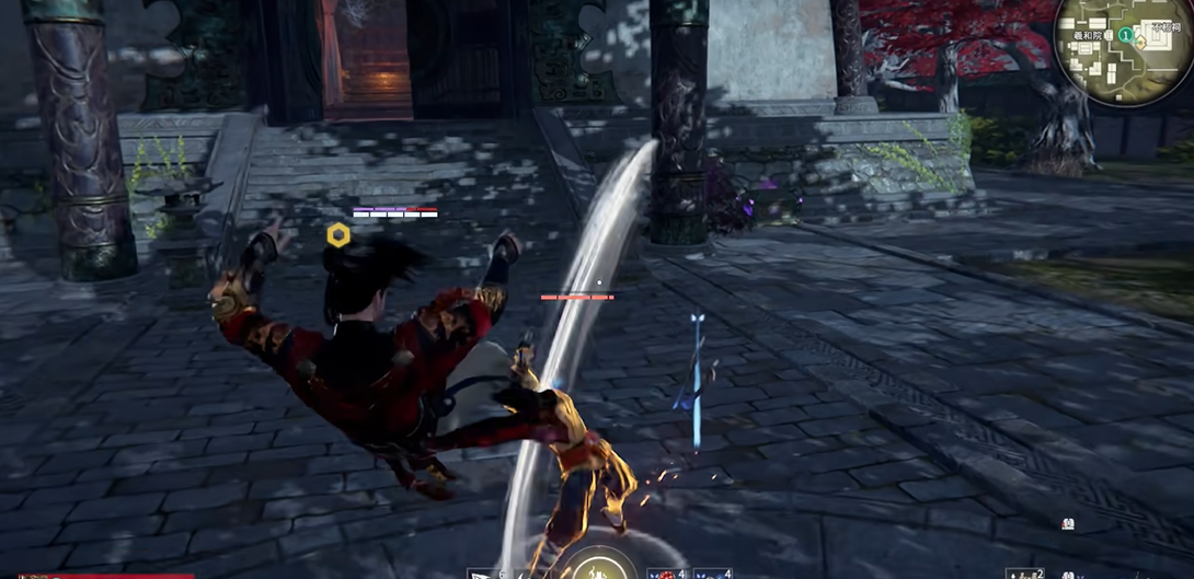 永劫无间​振刀怎么按