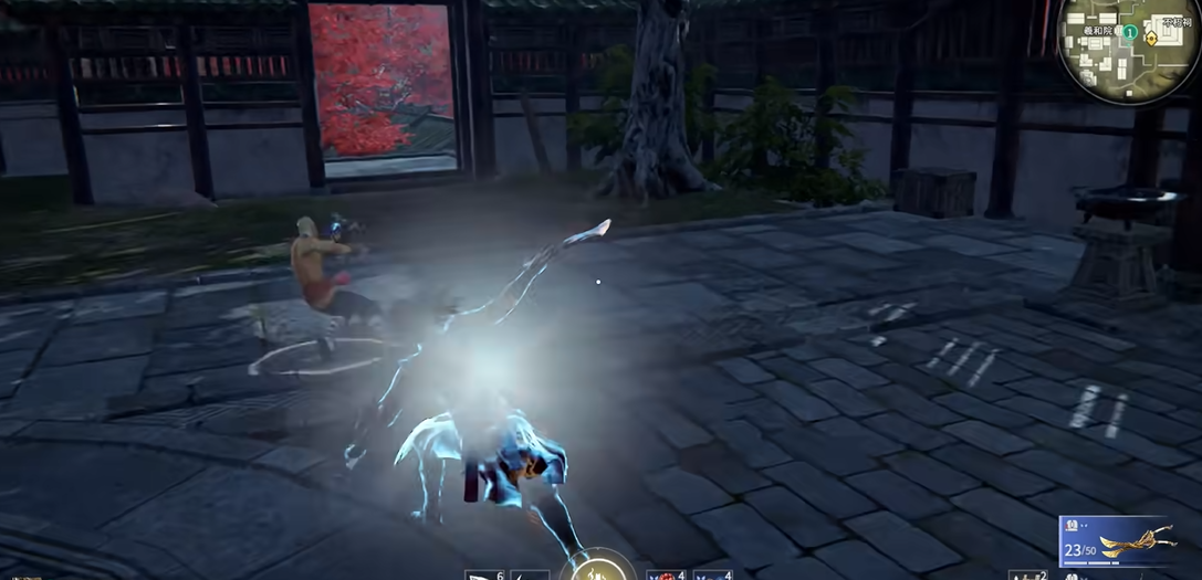 永劫无间​振刀怎么按