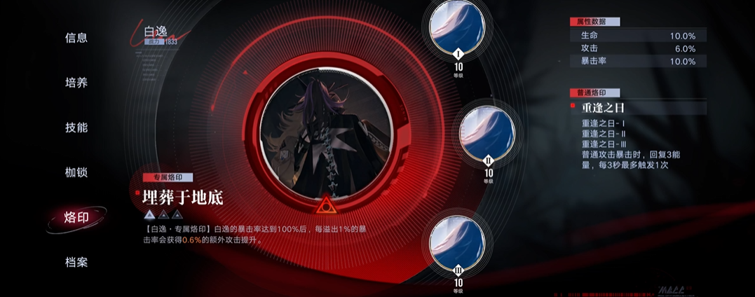 无期迷途罗睺可以养吗