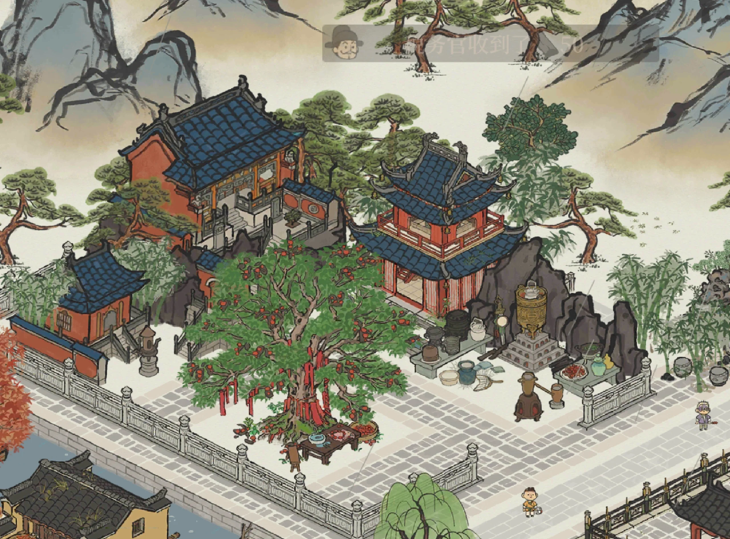 江南百景图杜牧在哪里换