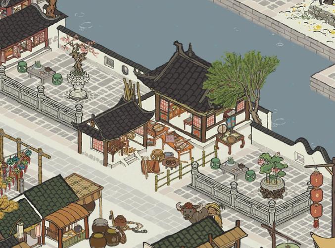 江南百景图杜牧在哪里换