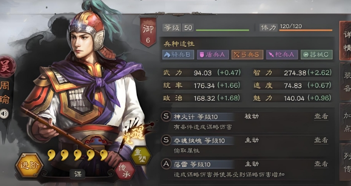 三国志战略版赤壁队战力如何